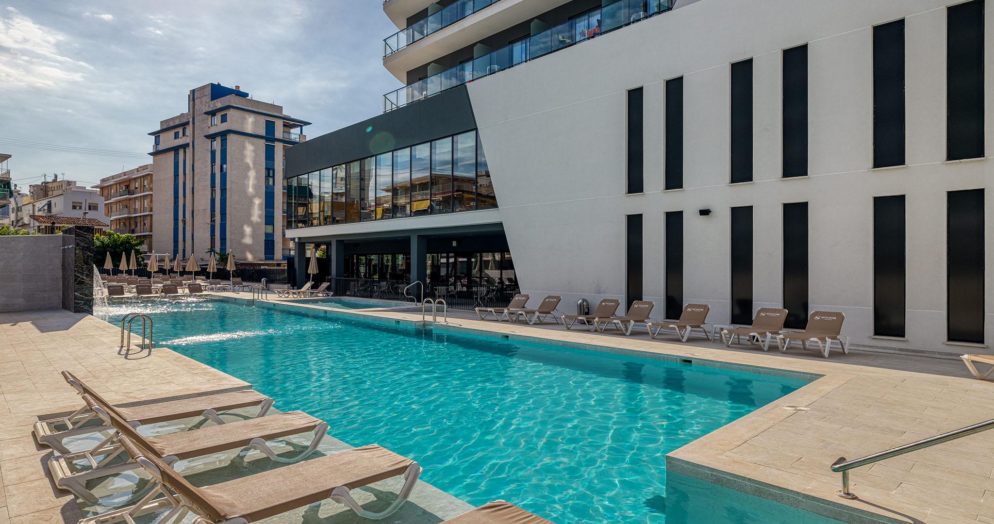 Senator Gandia Hotel Exterior photo
